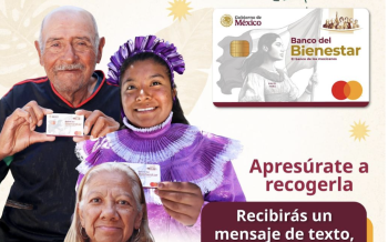 Bienestar Puebla repondrá más de 9 mil tarjetas vencidas del  Banco del Bienestar.